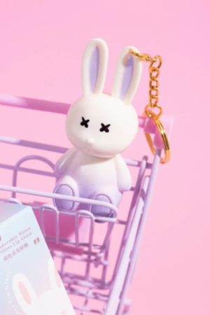 Gloss Llavero de Conejo