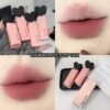 Labial Corazón Negro - Efecto Terciopelo