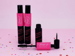 mely-2en1 Mascara de Pestañas + Delineador