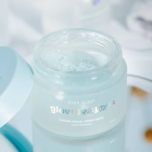 Gel Facial Hidratante c/Ácido Hialurónico