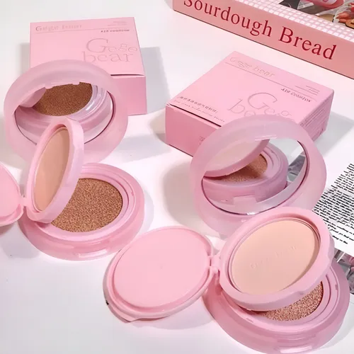 Base Cushion Crema + polvo